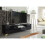 Creative Furniture Goldline Gloss 200cm TV Unit - Black Gloss 11
