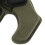 WENDY 2-Schicht Memory-Schaum Helm-Polster-Set OD-Grün 5