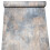 Grandeco Navy Plaster Effect Wallpaper Concrete Industrial Textured Vinyl 10