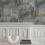 Grandeco Navy Plaster Effect Wallpaper Concrete Industrial Textured Vinyl 11