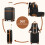 20 Inch ABS+PC Travel Suitcase And Men School Backpack Set 2