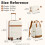 20 Inch ABS+PC Travel Suitcase And Men School Backpack Set 3