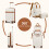 20 Inch ABS+PC Travel Suitcase And Men School Backpack Set 10
