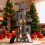 (Dark Grey) 158cm Cat Tree Multi Level Cat Scratching Post Kitten Scratching Post Climbing Activity Centre 1