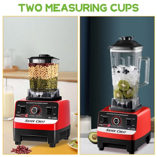 4500W 2L Commercial Blender Mixer Juicer Crusher 1