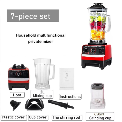 4500W 2L Commercial Blender Mixer Juicer Crusher