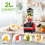 4500W 2L Commercial Blender Mixer Juicer Crusher 9