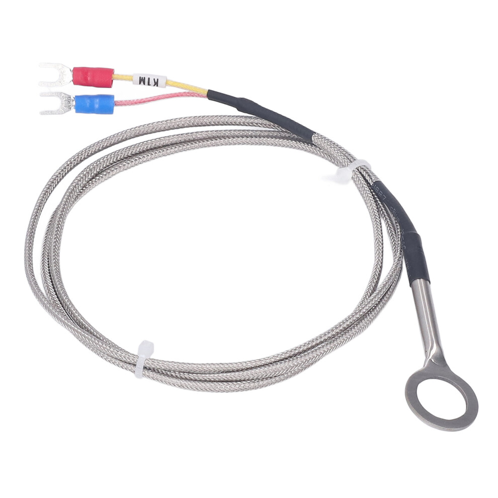 K Type Thermocouple Probe 304 Ss 14Mm Dia -40 To 1000 1M Length 9461353822267