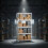 5-Tier Heavy Duty Racking Shelf Shelving Units for Garage 5