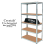 5-Tier Heavy Duty Racking Shelf Shelving Units for Garage 3