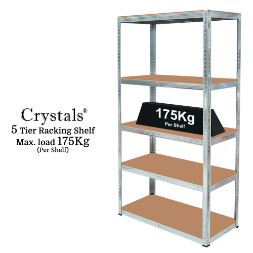 5-Tier Heavy Duty Racking Shelf Shelving Units for Garage 2
