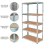 5-Tier Heavy Duty Racking Shelf Shelving Units for Garage 7