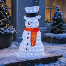 Neo 70cm Acrylic Outdoor Christmas Snowman