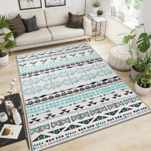 (160 x 230 cm (5 ft 2 in x 7 ft 5 in), Zuri) Non Slip Modern Rugs Living Room Area Rugs Runner & Door Mats