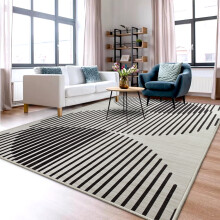 (160 x 230 cm (5 ft 2 in x 7 ft 5 in), Jett) Non Slip Modern Rugs Living Room Area Rugs Runner & Door Mats