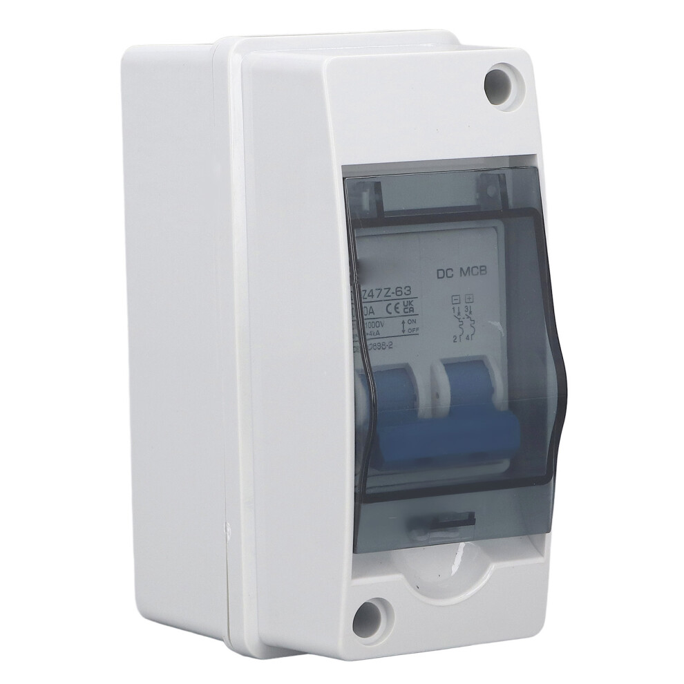 1000V Dc 40A Ip65 Waterproof Circuit Breaker Dz47z 63 Pv Solar Switch 8361353823244