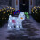 NEO Neo LED Snowdog Christmas Decoration 2