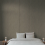 Grandeco Brown Bronze Stripe Wallpaper Metallic Textured Thick Vinyl 3