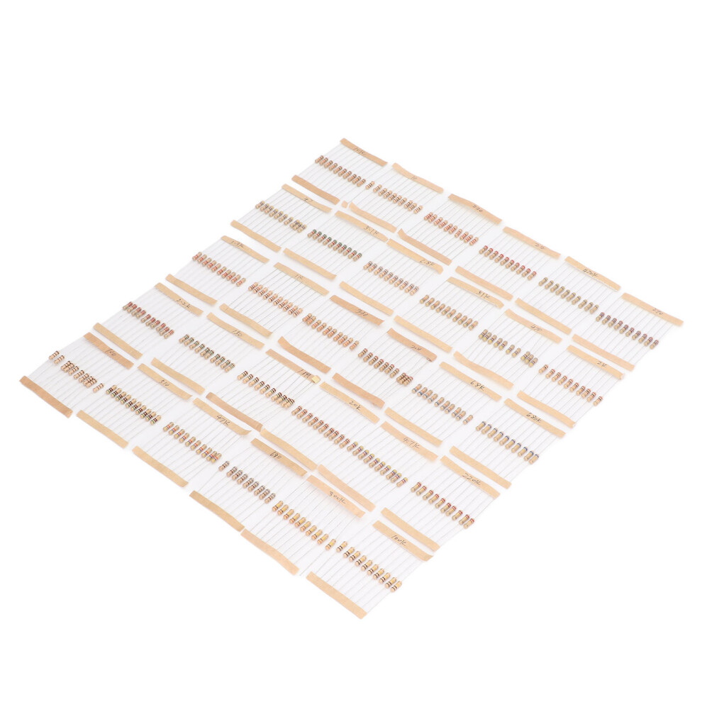 300Pcs Carbon Film Resistors Assortment 1/2W 5% Tolerance 9431353823441