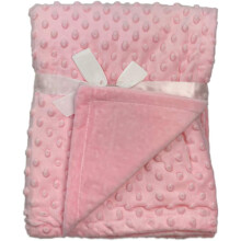 Woodside Home Living Fleece Baby Blanket - Pink