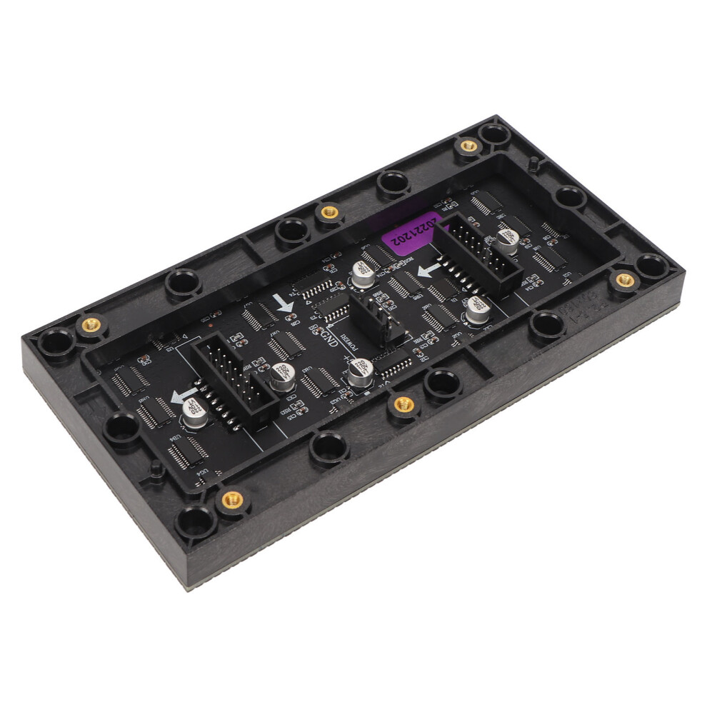 Full Color Rgb Led Matrix 64X32 Hub75 Connector 6.4X3.1in Size 4991353823735