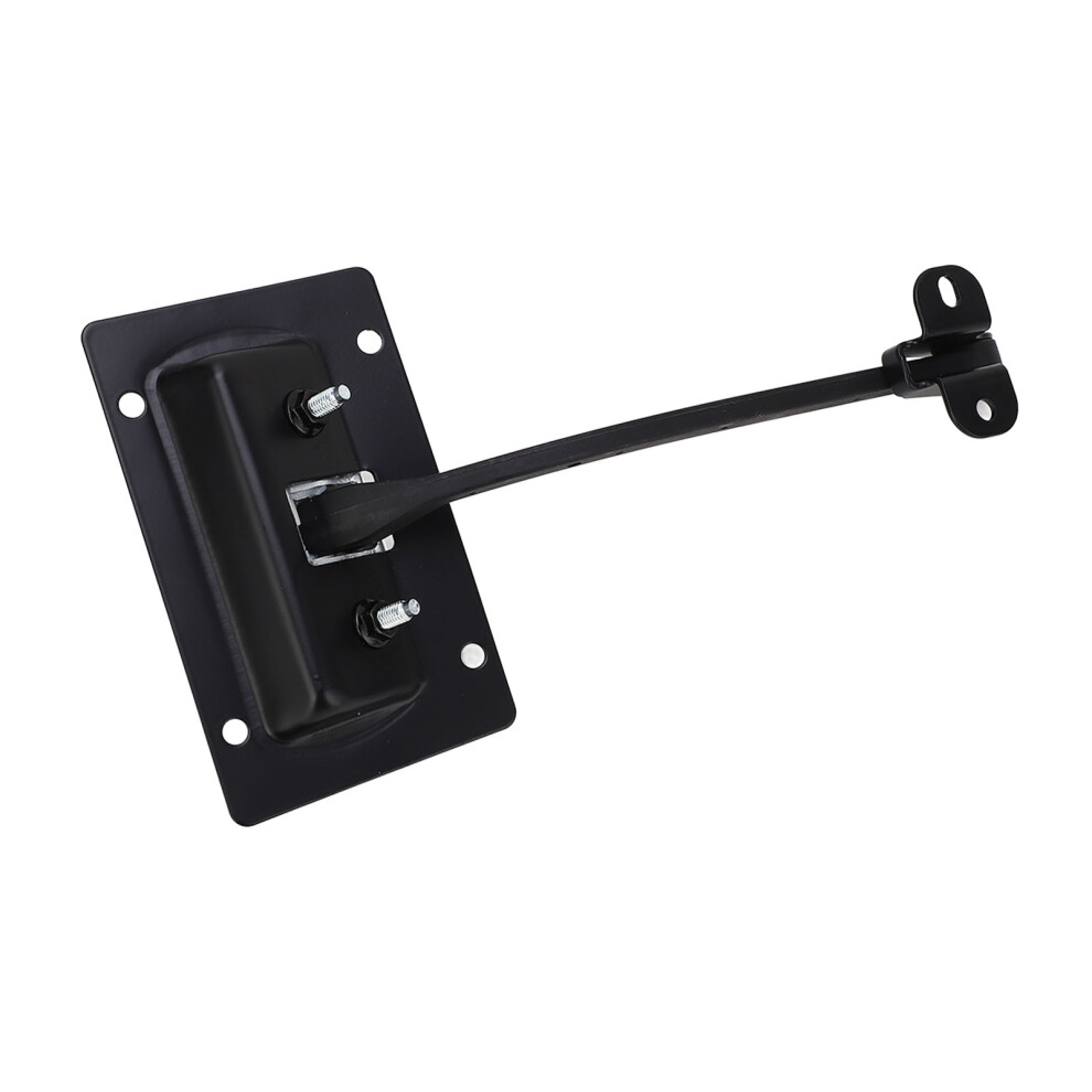 Tailgate Strap Retaining Arm For Jeep Wrangler 2011Â2018 Black 4901353823925