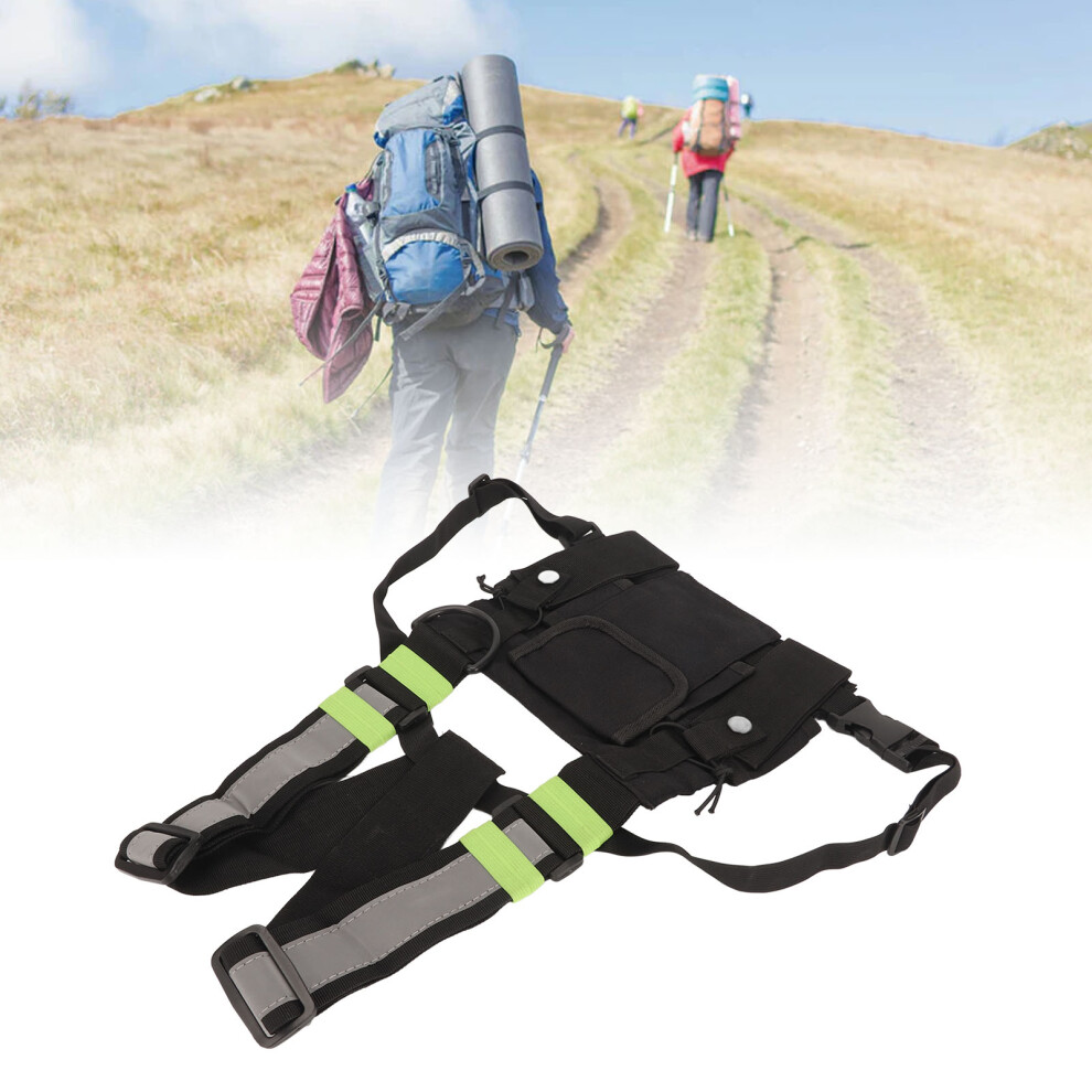Secure Universal Radio Chest Harness For Work Travel And Recreation 5091353824028