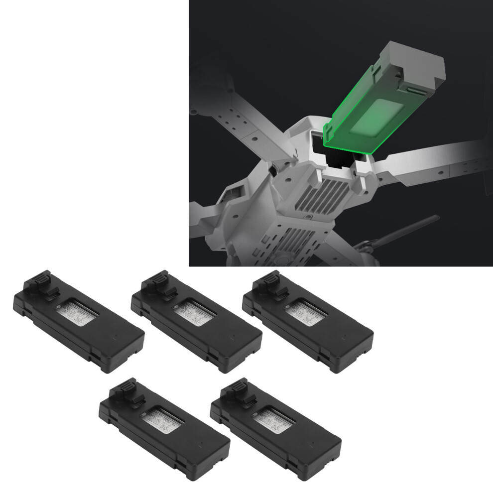 Lithium Drone Battery Pack 3.7V 1800mAh with Multi-Charging Cable