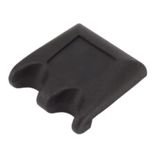 Portable 2 Cue Holder with Anti-Slip Design for Billiard Sticks