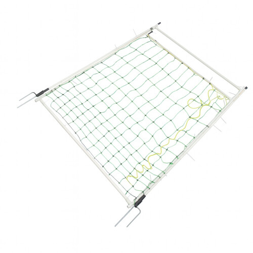 Electric Poultry Net Hot Gate (Rigid Electrified Chicken Fencing) 1