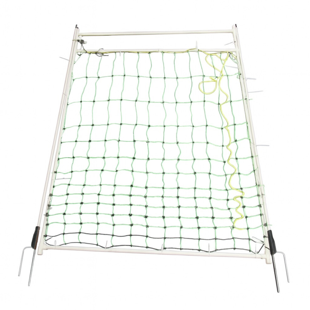 Electric Poultry Net Hot Gate (Rigid Electrified Chicken Fencing) 600988565173