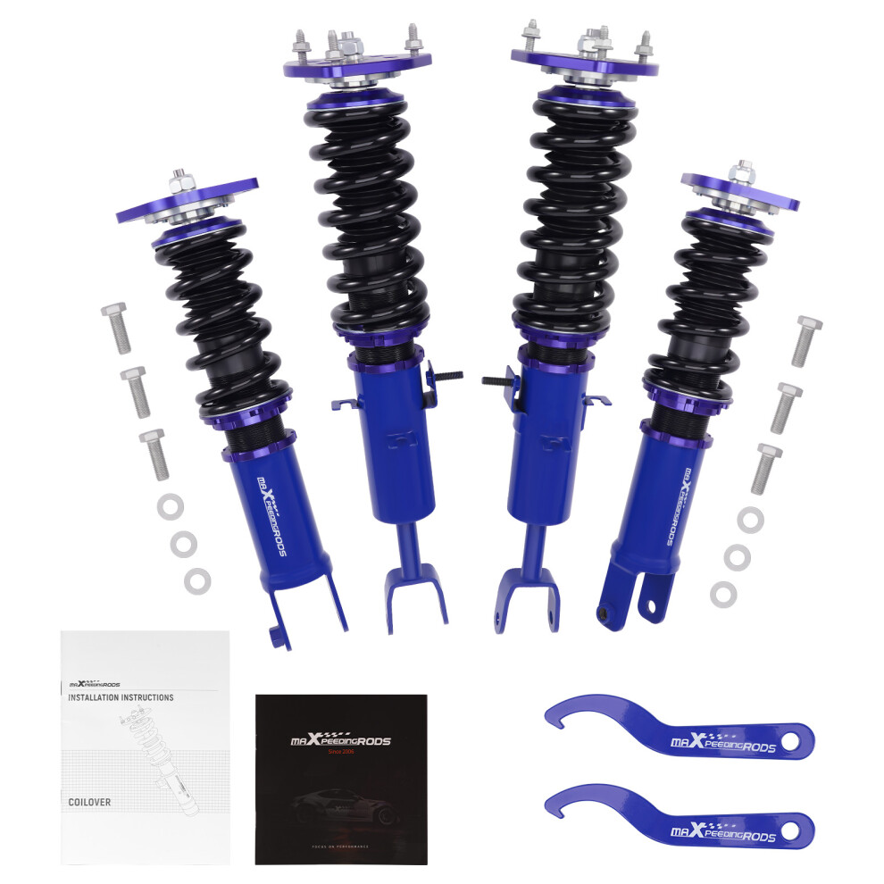 Coilovers Suspension Kit For Nissan 350Z Z33 Skyline Coupe V35 2003-2008 3.5 6941503324481