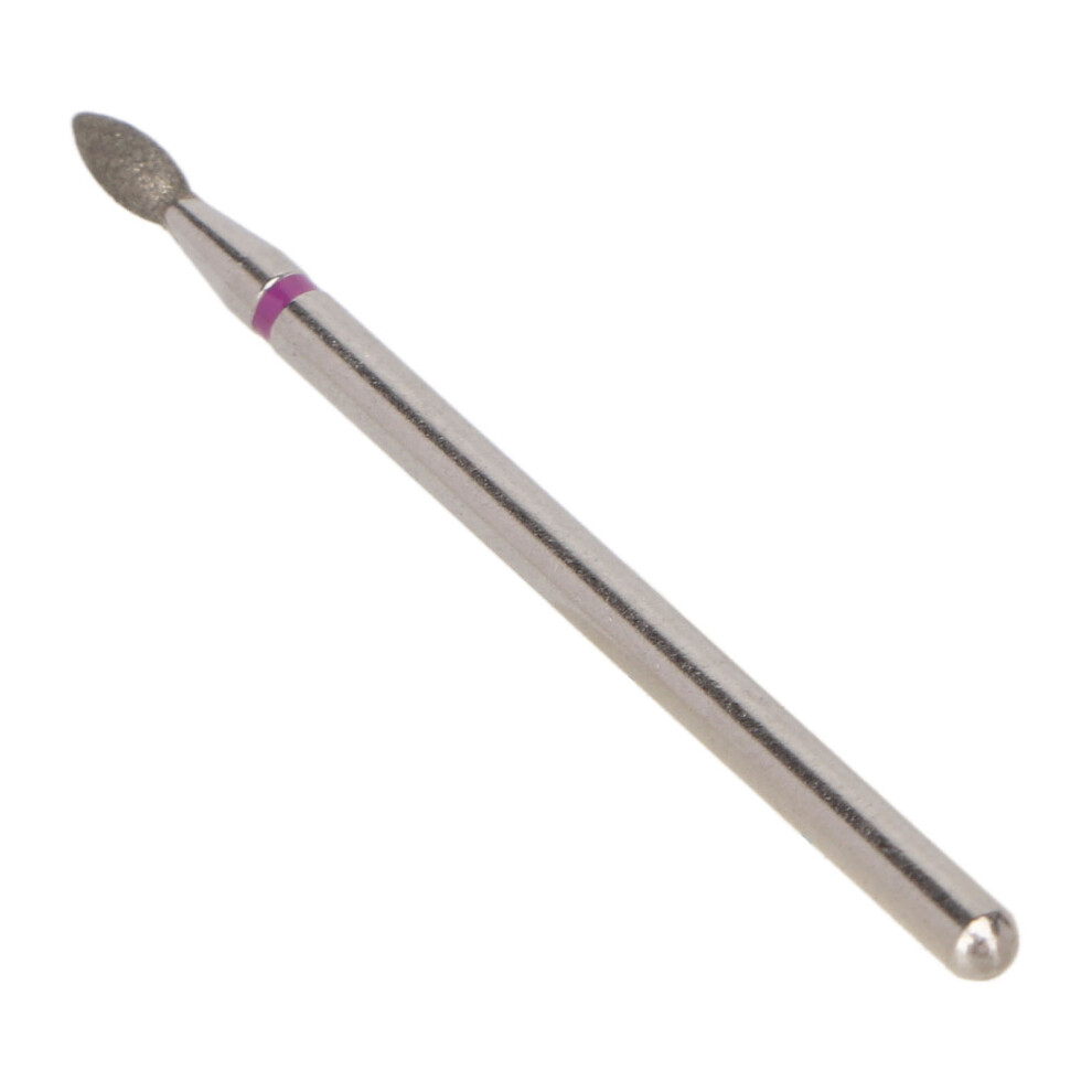 Universal 50pcs Nail Drill Bits with Diamond Sand for Gel Removal