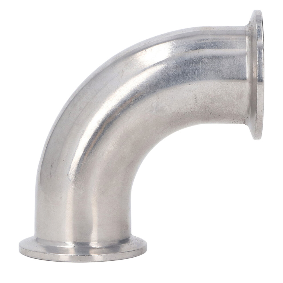 Stainless Steel Sanitary Elbow Fitting 90, Rustproof, 16Kg Pressure 5061353825233