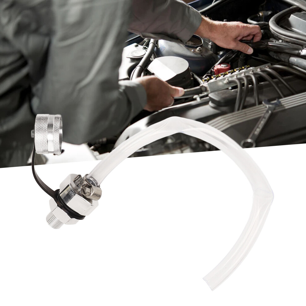 Fast Oil Change With M14â1.5 Drain Valve - Durable Aluminium 6931353826228