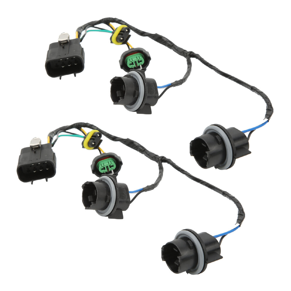 2 Pcs Headlight Wiring Harness For Silverado 1500/2500 Hd/3500 Hd 2007-2014 5031353826257