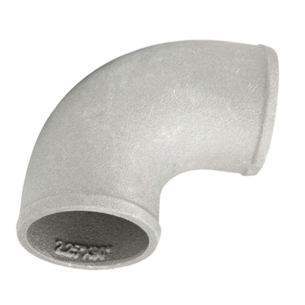 Rugged 90 Turbo Intake Elbow Pipe 2.25In Od Cast Aluminum 7681353826603