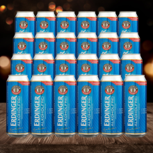 Erdinger Alkoholfrei Wheat Beer 0.5% ABV (24 Pack)