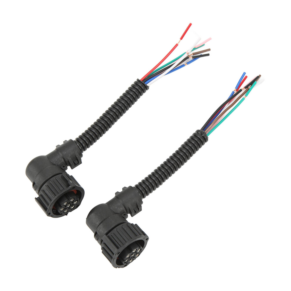 2Pcs Rear Tail Wire Harness Plug For Vauxhall Movano & Vivaro Light 4661353826653