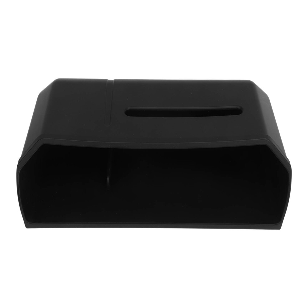 Rear Seat Storage Box For Tesla Model 3/Y Tpe Organizer 2017-2023 Black 5051353826712