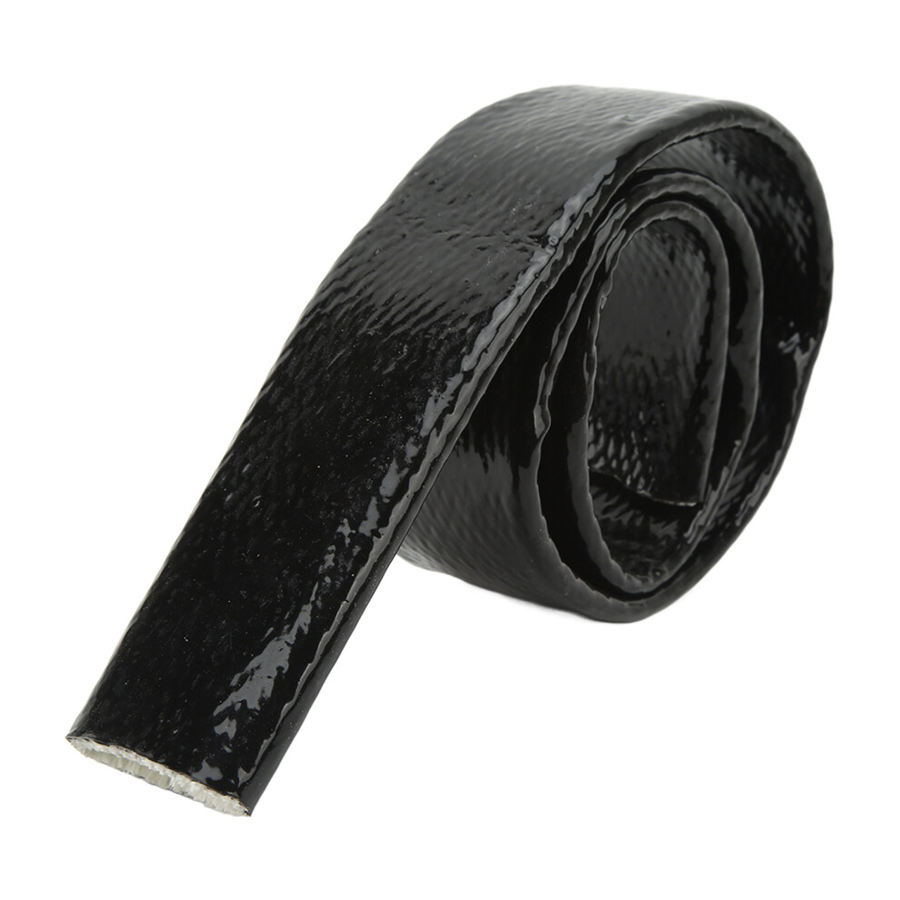 Fuel Hose Heat Shield Fiberglass Fireproof 1M Flexible 35Mm Id Auto Wire Cover 3671353826998
