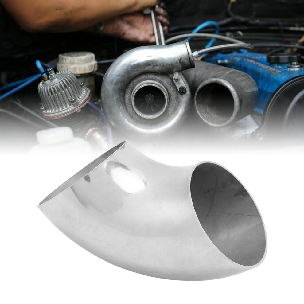 304 Stainless Steel 63Mm 90 Mandrel Bend Exhaust Elbow Pipe 4081353827175