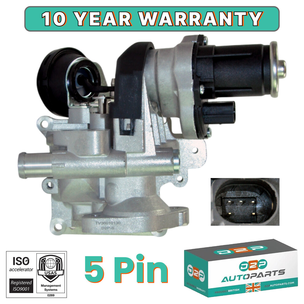 FOR Volvo S60 V60 V90 XC60 XC90 EGR Valve 31439464, 36010130 2.0 Diesel - Image 6