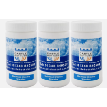 Chlorine Granukes: 3Kg Chlorine