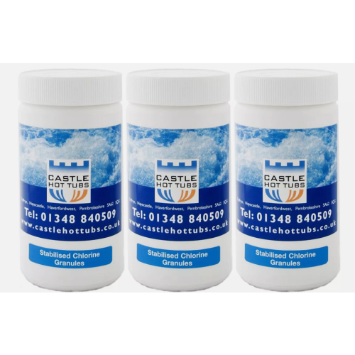 Chlorine Granukes: 3Kg Chlorine