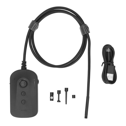 5MP Wireless IP67 Waterproof Borescope with 6 LEDs for Auto Repair 1