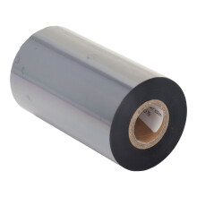 Schwarz Resin-Harz-Transferband 300 m x 110 mm für Etiketten