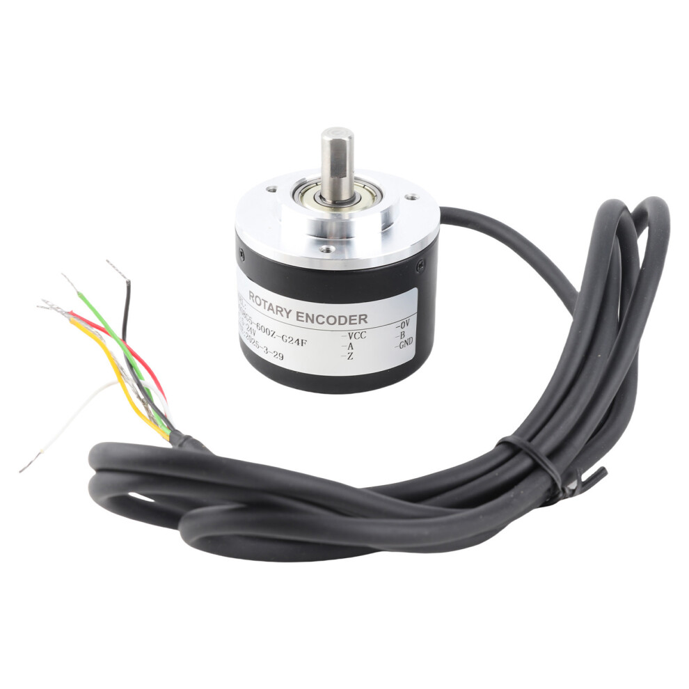 2 Phase Incremental Rotary Encoder 50Mm Diameter Ip50 Pnp Dc5-24V 600P/R 4041353828701