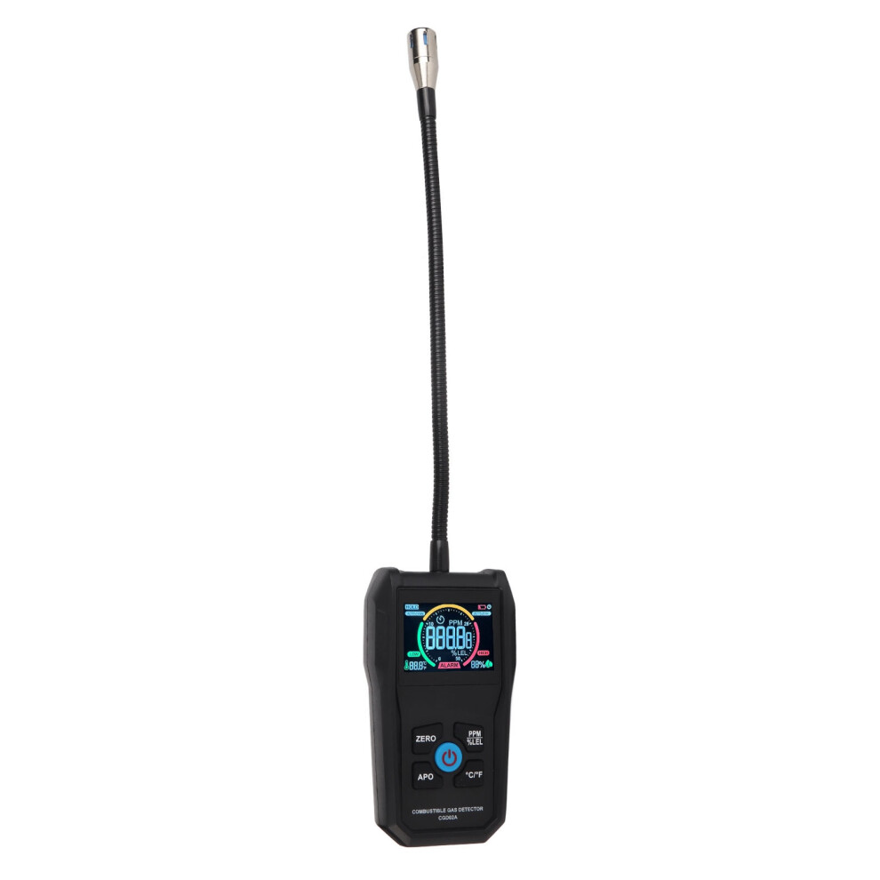 Portable Gas Leak Detector 50-50000Ppm Lcd Screen For Pipeline Safety 5081353828850