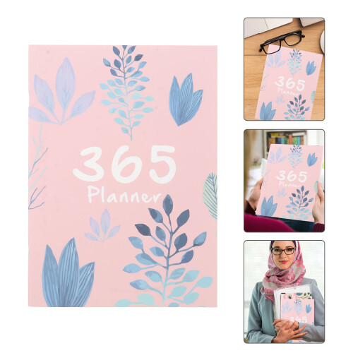Study Planner Beige 1 28,5 X 20,6 Cm 1